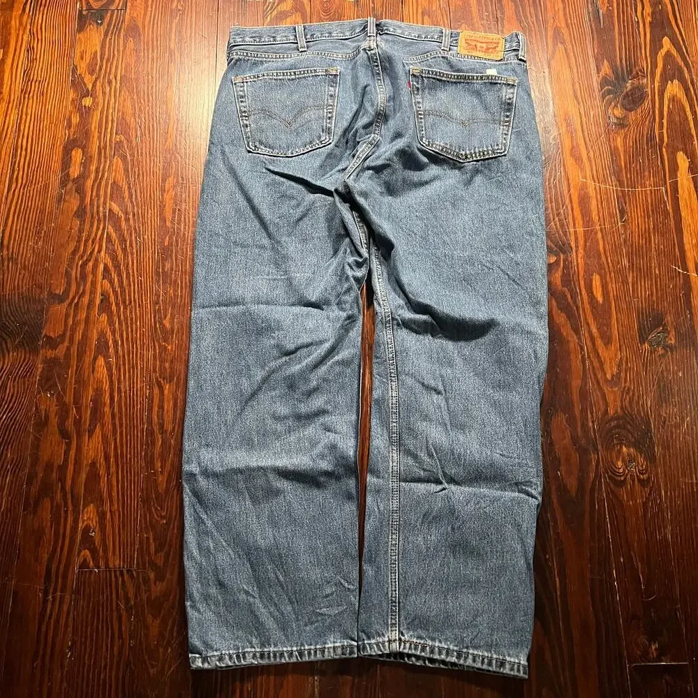 Levi's 42x30 Y2K 505 Jeans Blue Straight